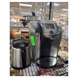 Keurig 2.0 Coffee Maker With Carafe