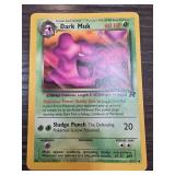 Pokemon Dark Muk Holo Card 41/82