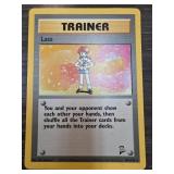 Pokemon Trainer Card: Lass 104/130