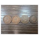 1905-1908 Indian Head Pennies Lot