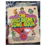 Five Disney Songbooks