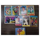Trading Cards Including Sports and Comic