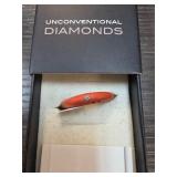 DuePunti Diamond Ring in Sz 8.5