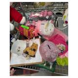 Pig-Themed and Decorative Items