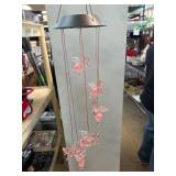 Hanging Decorative Light-Up Pink Flying Pigs
