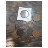 British Penny Coins, 1903 Highlight