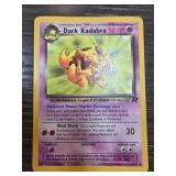 Pokemon Dark Kadabra Trading Card