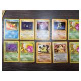 10 Team Rocket Pokemon Trading Cards