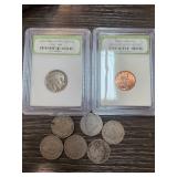 Graded and Uncirculated Coins