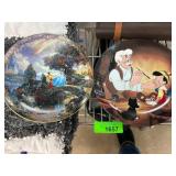 Disney Collector Plates by Bradford and Knowles