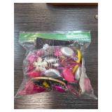 Bag of Mixed Costume Jewelry Assortment