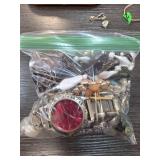 Bag of Assorted Jewelry Items