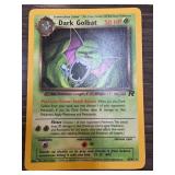 Dark Golbat Pokemon Card " Team Rocket Edition
