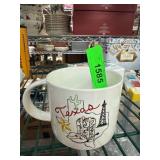 Pottery Barn Texas Coffee Cup