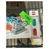 El Casco Stapler and LEGO Pencil Sharpeners Set