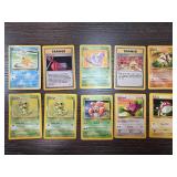 10 Assorted Pokemon Trading Cards