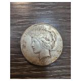 1923-S Peace Silver Dollar Coin