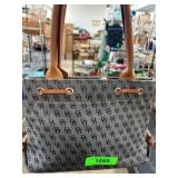 Dooney & Bourke Monogrammed Handbag