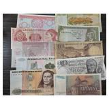International Currency Notes