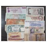 Foreign Banknotes Collection