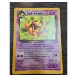Dark Kadabra Trading Card from Team Rocket Set