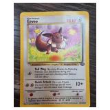 Eevee Basic Pokemon Card 51/64 Jungle Set