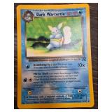 Pokemon Card Dark Wartortle 46/82 1st Edition