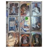 Basketball Trading Card Collection