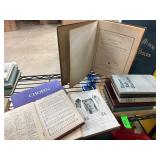 Vintage Music Books and Hymnals