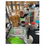 Kitchenware and Accessories Lot