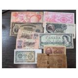 Vintage World Banknotes