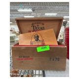 Alec Bradley Texas Lancero Cigar Box Set