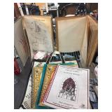 Harp Instructional Books, bag and Accessories