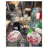 Decorative and Household Items Lot