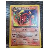 Pokemon Team Rocket Dark Charmeleon Card