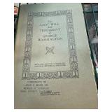 The Last Will and Testament of George Washington