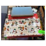 Disney Christmas Decorative Tray