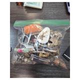 Jewelry and Accessories in Bag
