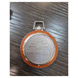 Chevrolet Themed Quartz Pocket Watch