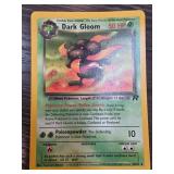 Pokemon Team Rocket Dark Gloom Card