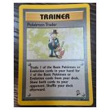 Pokemon Trainer Pokemon Trader Card