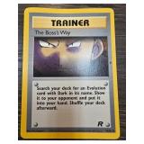 Pokemon Trainer Card: The Bosss Way