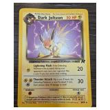 Dark Jolteon Pokemon Card " Team Rocket Set