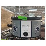 Crock-Pot With Dallas Cowboys Design