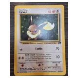 Team Rocket Eevee Pokemon Card, 1999