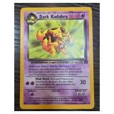 Pokemon Dark Kadabra Holo Card 1999 39/82