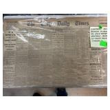 The Troy Daily Times Newspaper, October 12, 1888