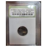 Authentic NWA Meteorite Space Rock
