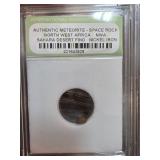 Authentic NWA Nickel-Iron Meteorite