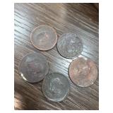 1700s Copper Coins